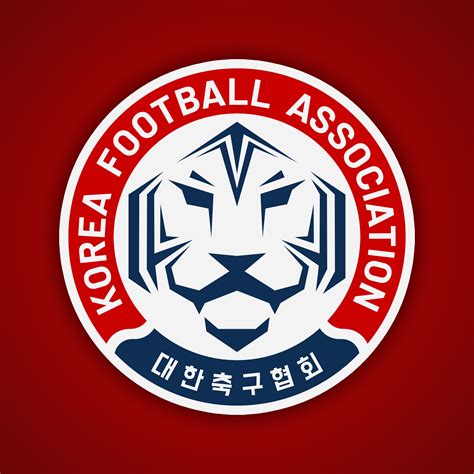 Korea Football Association Crest Redesign
