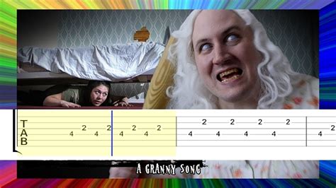 Let Me Go A Granny Song Random Encounters Easy Guitar Tabs Tutorial Youtube