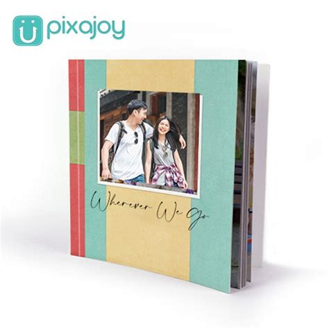 Mini Softcover X Square Pages Photo Book With Full