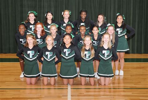 Tfs Middle School Cheer Squad