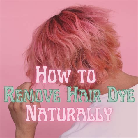How To Naturally Remove Hair Dye With Baking Soda Vitamin C And