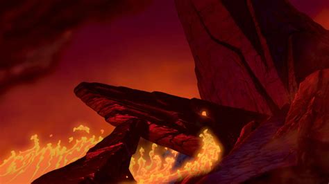 The Lion King Pride Rock Fire By Knightmare1985 On Deviantart