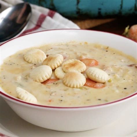 How healthy is new england clam chowder? 78k Likes, 760 Comments - Tasty (@buzzfeedtasty) on ...