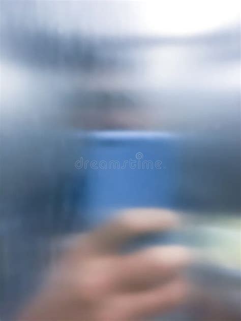 Blurred Selfie Stock Image Image Of Blurry Phone Camera 266120395