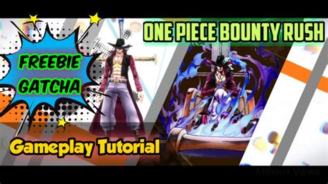 One Piece Bounty Rush Tutorial Gameplay Youtube