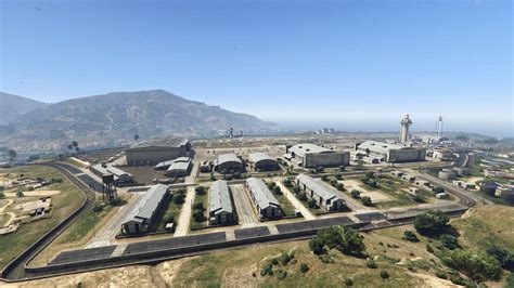 Ever since the release of gta 5 players were trying to find new places and interesting locations. Where is the Military Base in GTA 5: Fort Zancudo
