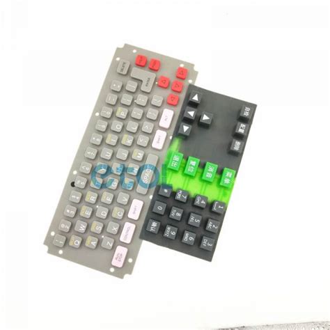 Custom Silicone Membrane Switchcolorful Silicone Buttons Etol