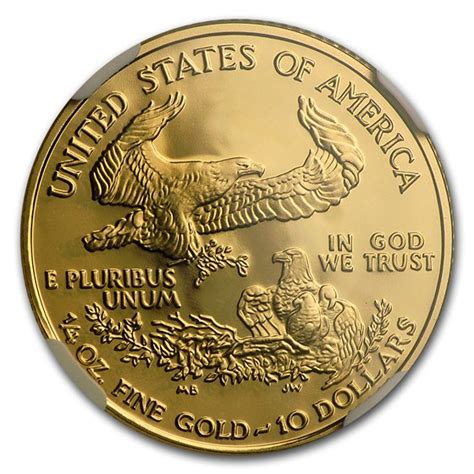 Buy 2001 W 14 Oz Proof Gold Eagle Pf 70 Apmex