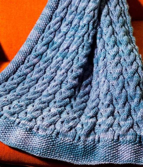 And you can take advantage of all these wonderful knitting designs by browsing these free baby knitting patterns! Reversible Cable Knit Baby Blanket (free pattern) 33"x33 ...
