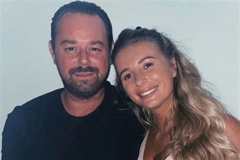Dani Dyer Mortified After Walking In On Dad Danny And Mum Getting Busy Daily Record
