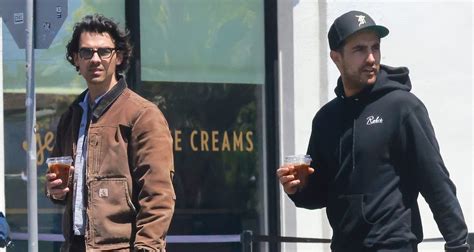 Joe Jonas Spends The Day Shopping With Longtime Pal Greg Garbowsky Greg Garbowsky Joe Jonas