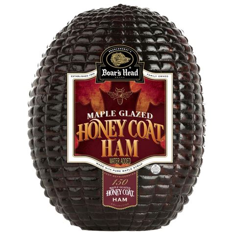 Boar S Head Maple Glazed Honey Coat Ham Shop Meat At H E B