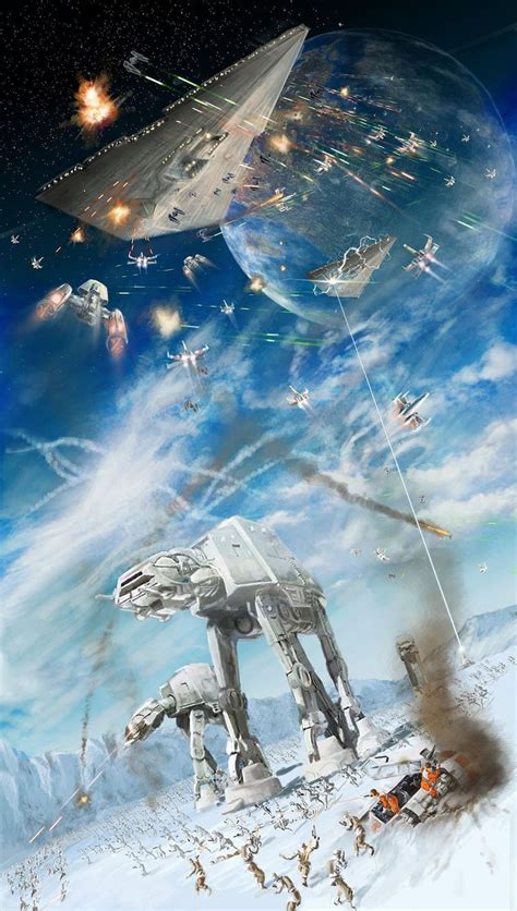 Pin By Thestarwarsgirl On Star Wars Star Wars Painting Star Wars Art