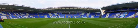 Birmingham City FC  St Andrew's Stadium  Football League Ground Guide