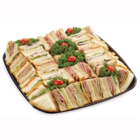 Save On Foods Deluxe Sandwich Platter Tray Small Serves