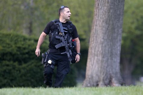 Toddler Breaches White House Security Ends Up On Lawn