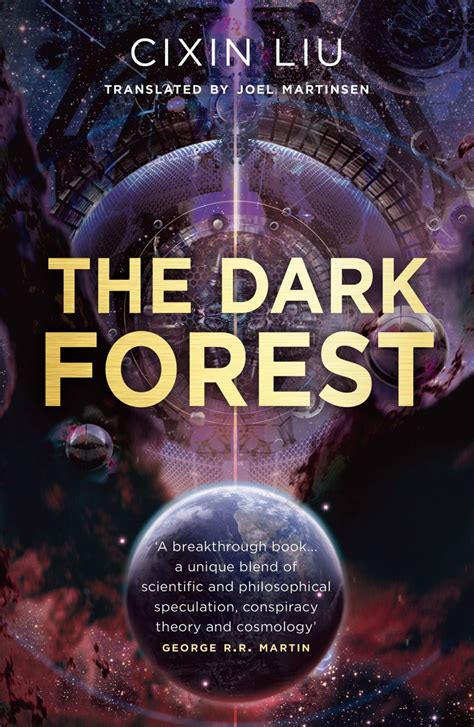 The Dark Forest Ebook Cixin Liu 9781784971588 Boeken