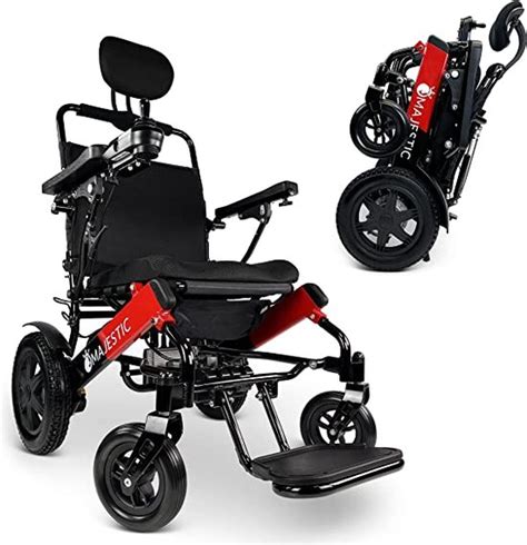 comfygo fauteuil roulant Électrique léger fauteuils fauteuils roulants