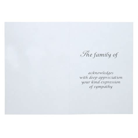 Sympathy Acknowledgement Cards 25 Pack The Catholic Company®