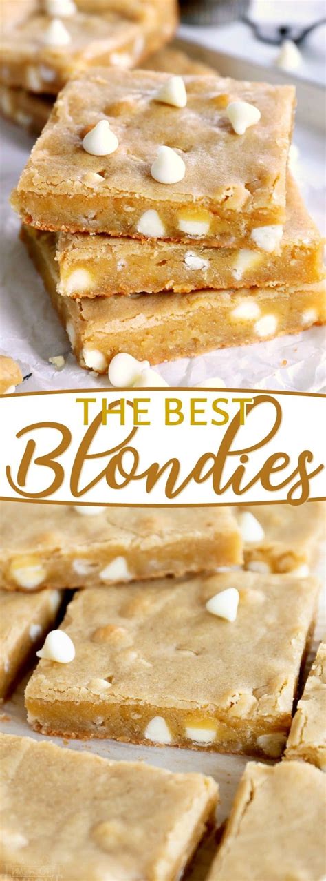 The Best Blondies Ive Ever Had This Easy One Bowl