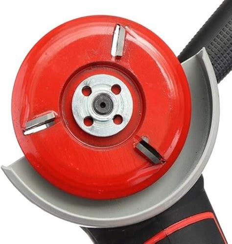 Iplusmile Wood Carving Disc Angle Grinder Attachment 90mm