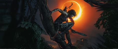 古墓丽影:暗影Shadow of the Tomb Raider 3440x1440壁纸_4K游戏图片高清壁纸_墨鱼部落格