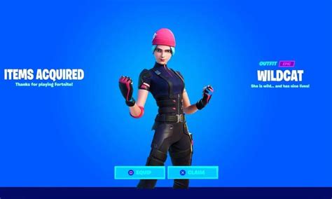 Fortnite Wildcat Skin How To Get Switch Exclusive Skin