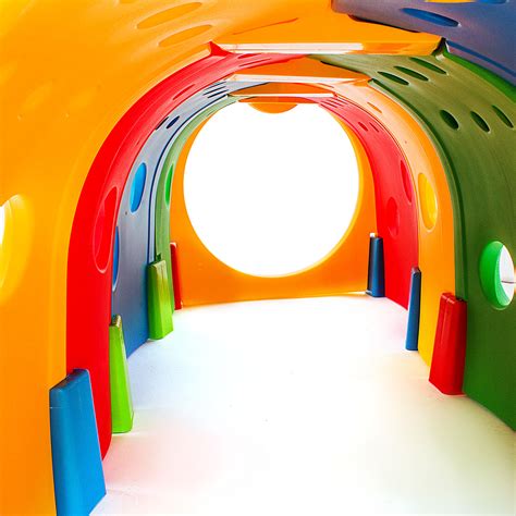 Kids Play Tunnel Outdoor Indoor Caterpillar Daycare Toddler Playground