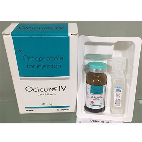 Liquid 40 Mg Omeprazole Injection At Best Price In Surat White Lotus