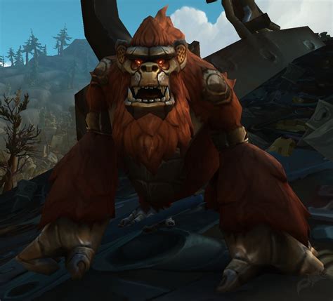 Motorback Ape Npc World Of Warcraft