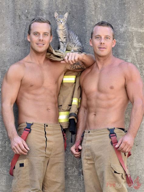 The Australian Firefighters 2019 Calendar Has Already Been Announced