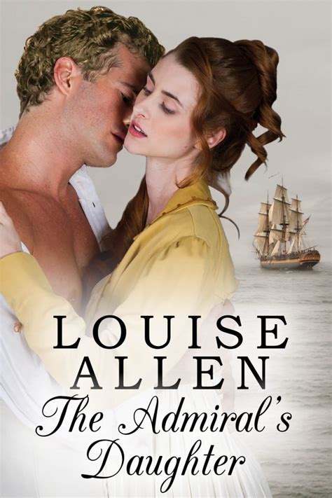 The Admirals Daughter Louise Allen