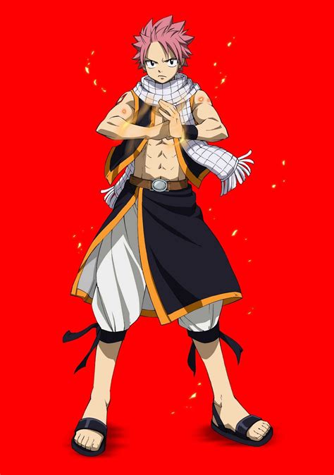 Best Anime Characters Natsu Dragoneel Is He The Best Dragon Slayer