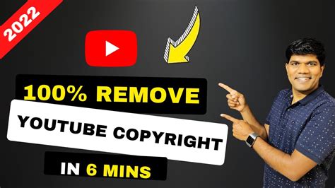 Remove Youtube Copyright Claim In 6 Minutes 100 2022 Youtube