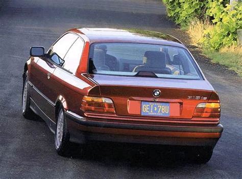 Used 1993 Bmw 3 Series 318is Coupe 2d Prices Kelley Blue Book