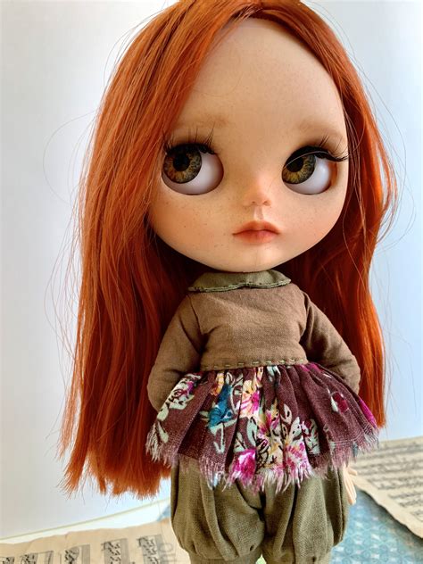 Ooak Blythe Doll Custom Tbl в 2020 г Куклы блайз Куклы