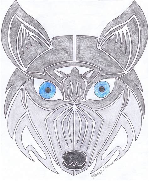 Request 2 Of 9 Wolf Symbol By Wolfraid On Deviantart