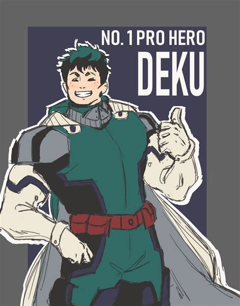 Pro Hero Deku By Malcontentonline On Deviantart My Hero Academia
