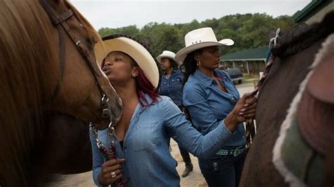 The Cowgirls Of Color The First And Only All Black Female Rodeo Team