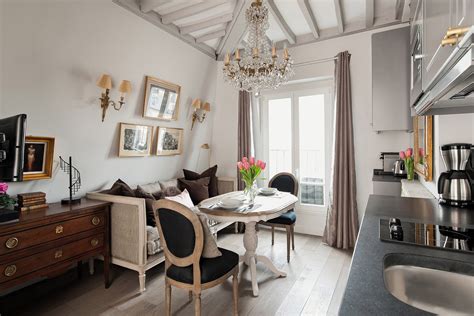 Cremant Parisian Apartment Decor Apartment Decor Small Studio