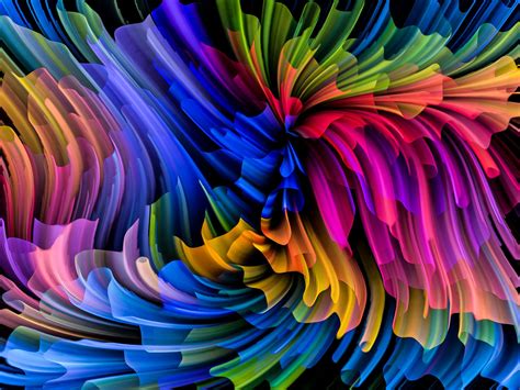 Colorful Abstract Hd Wallpaper Background Image 3600x2700 Id