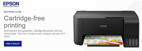 July, 2021 the latest epson l3150 price in malaysia starts from rm 649.00. Epson EcoTank L3150 W-Fi All-in-One Printer | Asianic ...