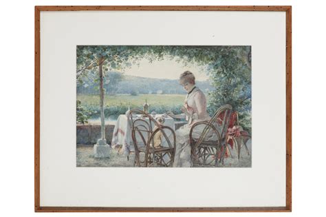 Lot 302 - WILLIAM HENRY LIPPINCOTT (AMERICAN