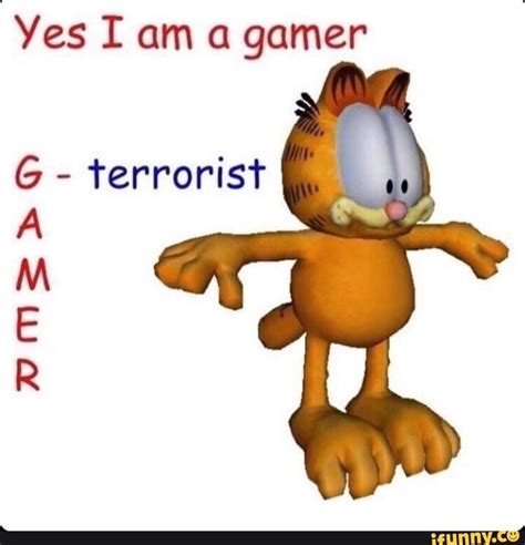 Yes I am a gamer - ) | Funny memes, Stupid funny memes, Edgy memes