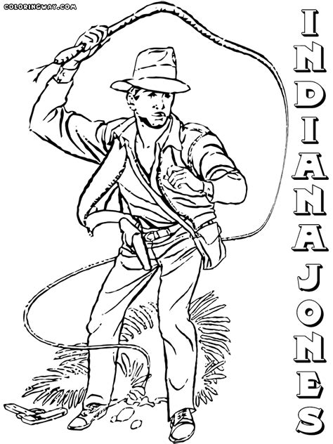 Lego indiana jones coloring page from misc. Indiana Jones coloring pages | Coloring pages to download ...