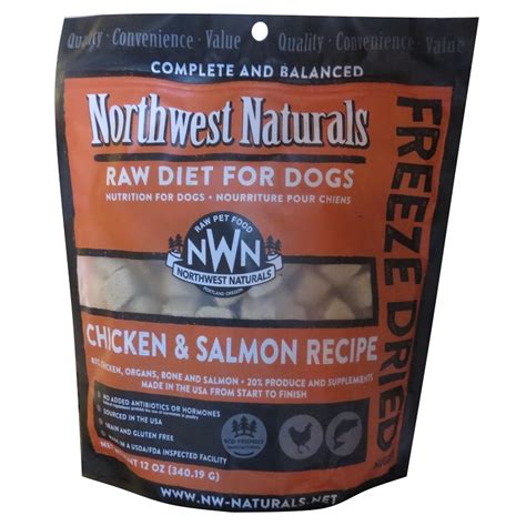 Each recipe includes its related aafco nutrient profile when this makes them easier to absorb. Northwest Naturals Chicken & Salmon Recipe Freeze-Dried ...