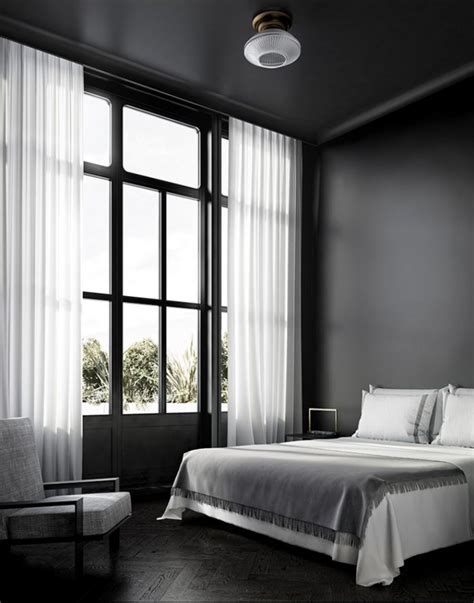 7 Extraordinary Monochrome Bedroom Design Idea To Inspire You