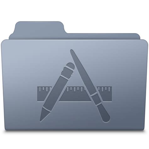 Mac Applications Folder Icon At Collection Of Mac