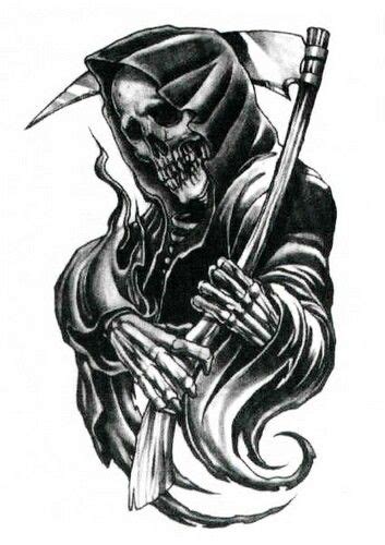 Pin By Chelsea Sharp On Grim Reaper Grim Reaper Tattoo Reaper Tattoo