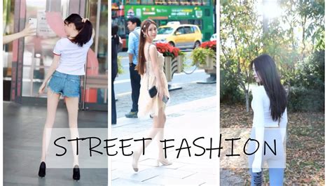 Mejores Street Fashion Tik Tok Douyin China Ep16（2020） Youtube